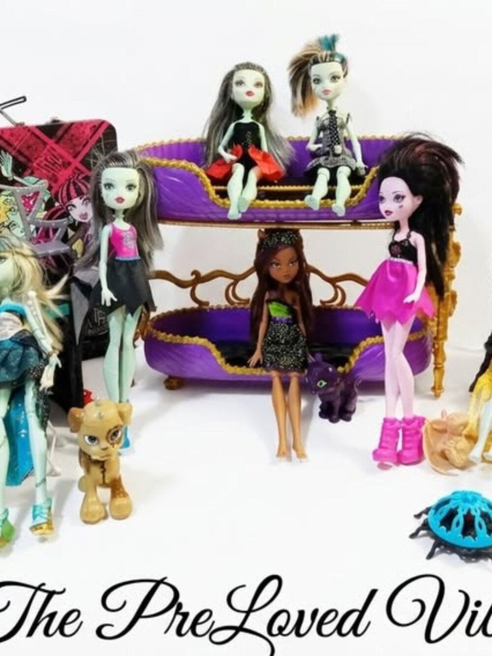monster high lot